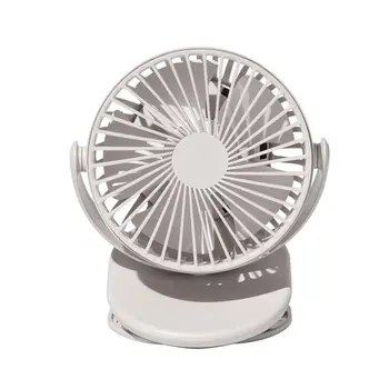 

Upright And Vertical Are Your 360dgree Free Rotation Can Be Clipped Can Stand 3 Wind Power Usb Charging Clip Fan