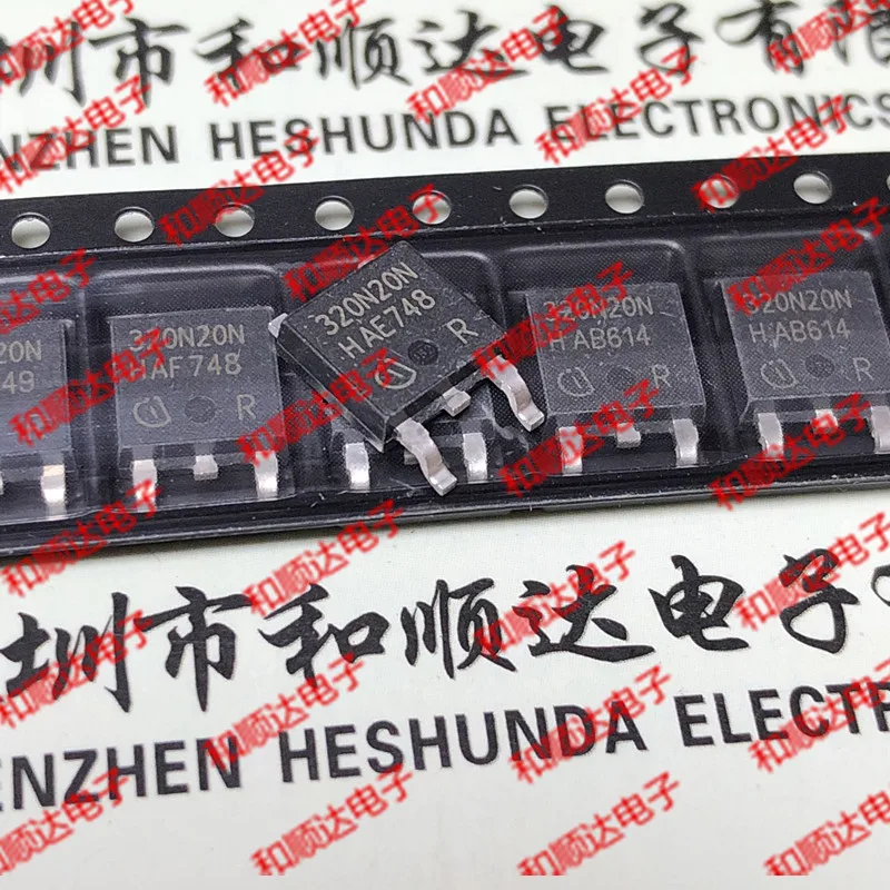 10 шт./лот 320N20N IPD320N20N3G новые имеющиеся в 252 200V 34A