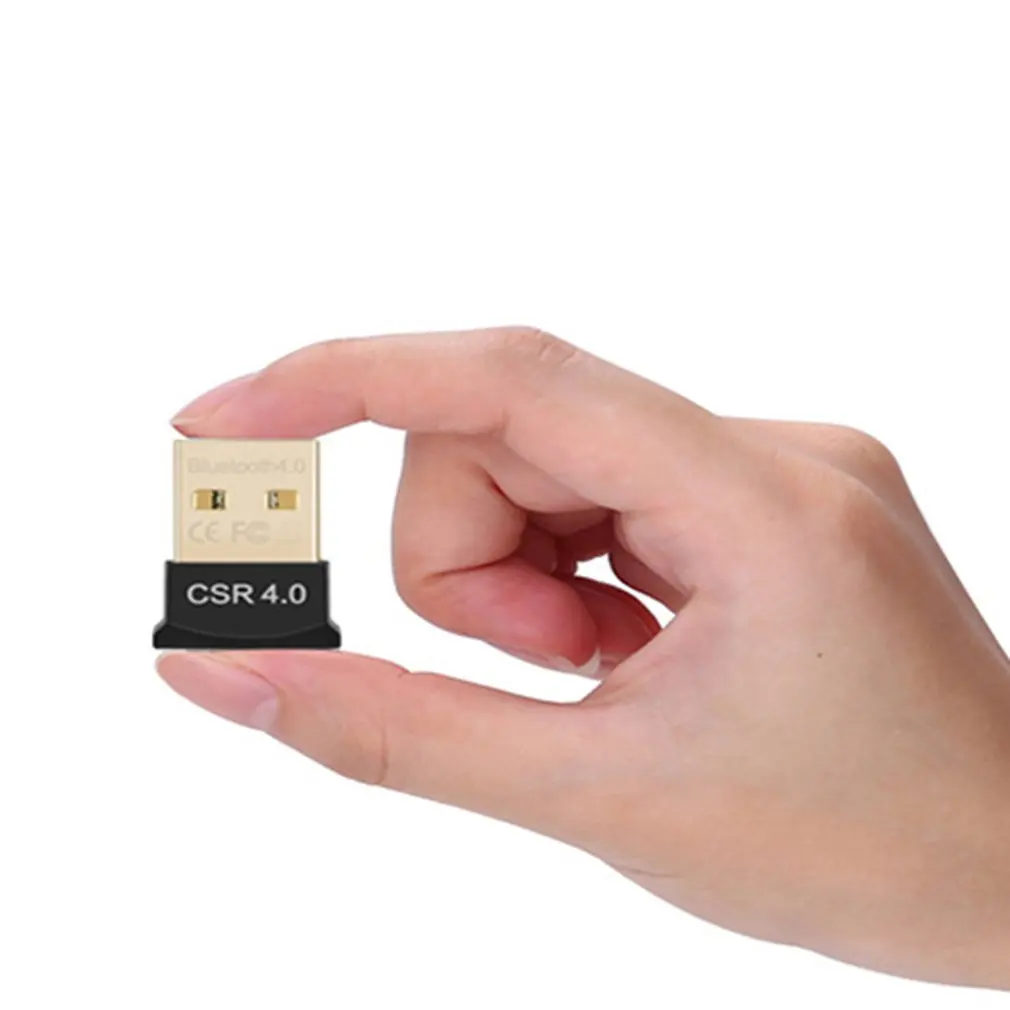Портативный USB Bluetooth адаптер V4.0 CSR Двойной режим беспроводной Bluetooth Dongles музыкальный звуковой приемник для Windows