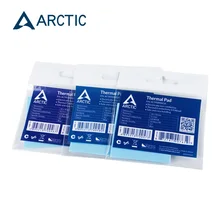 Теплоотводящий коврик ARCTIC, теплопроводность 6,0 Вт/мК, толщина 0,5 мм, 1,0 мм, 1,5 мм, высокоэффективный тепловой коврик 50x50 мм Теплоотводящий коврик ARCTIC, теплопроводность 6,0 Вт/мК, толщина 0,5 мм, 1,0 мм, 1,5 мм, высокоэффективный тепловой коврик 50x50 мм