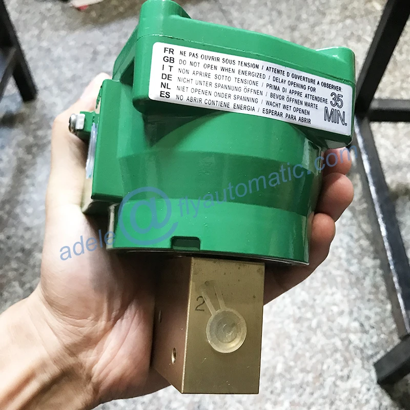 NF8327B001 ASCO Numatics огнестойкий взрывозащищенный Соленоидный клапан