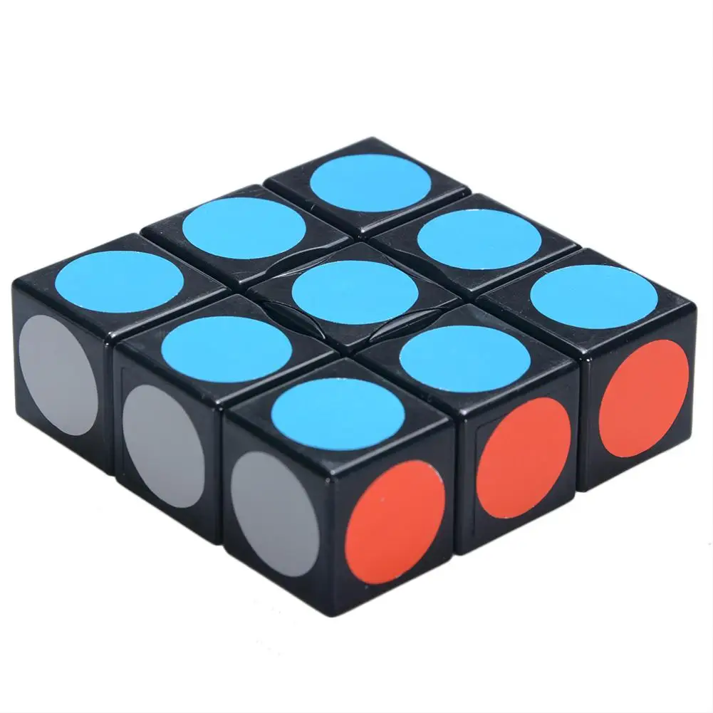 Lanlan 1x3x3 Super Floppy Cube Черный - Цвет: Белый