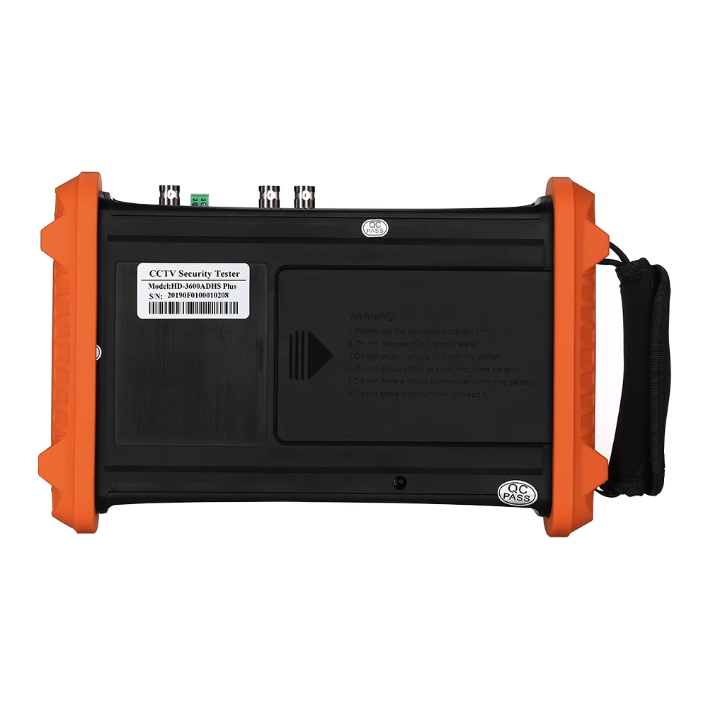  7 Inch IPS Touch Screen Tester 1080P HD LCD display Security CCTV Tester CVBS Monitor TVI CVI AHDCV - 4.00004E+12