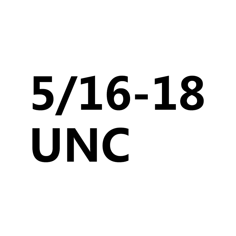 5l16 -18 UNC 2pc Set XCAN 2 шт. UNEF UNF UNC резьбовой кран и набор плашек для станка, заглушка для крана, высокоскоростная стальная Металлическая резьба, набор инструментов, винтовой сверло - Цвет: 5l16 -18 UNC 2pc Set