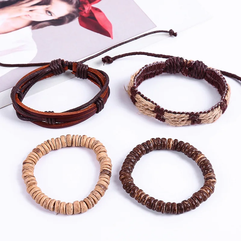 Leather Bracelet Men (5)