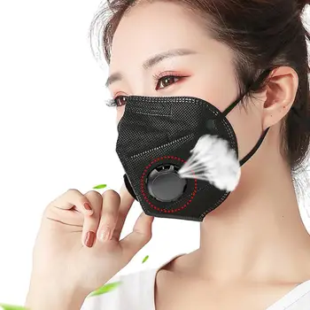 

Face Maskes Unisex Washable Reuse 90pc Outdoor Dustproof Face Mouth Filter Air Breathing Valves Replacements Scarf
