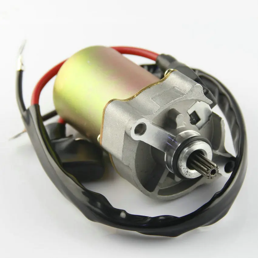 12V двигатель мотоцикла Электрический стартер двигателя для Yamaha 43D-H1800-00 99999-04128 YFM90R RAPTOR 90 43DH180000 9999904128
