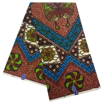 

Ankara African wax veritable real dutch wax Fabric Africa prints fabric 100% Cotton high quality Sewing Dress Materia LBL-154