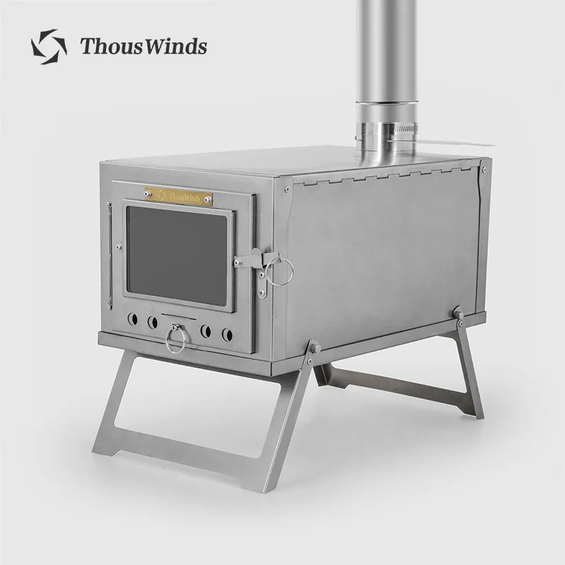 Thous Winds Ultralight Titanium Wood Stove Outdoor Camping Bushcraft