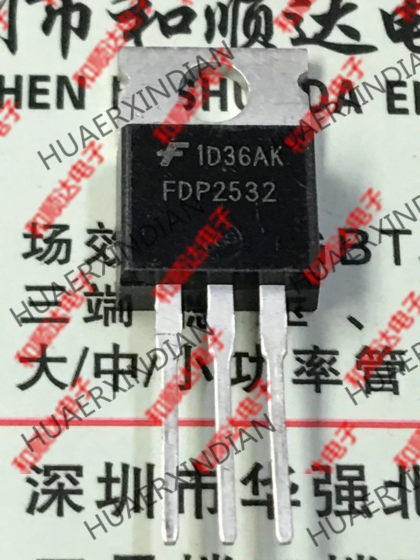 10 шт./лот и FDP2532-220 150V 79A