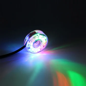 

RGB Led Fish Tank Light Aquarium Light Fishing light Waterproof Underwater Light LED Ocean Light Fountain Decor Diving Light