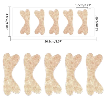 

20Pcs Toenail Corrector Ingrown Toe Foot Nail Correction Patch Nail Sticker