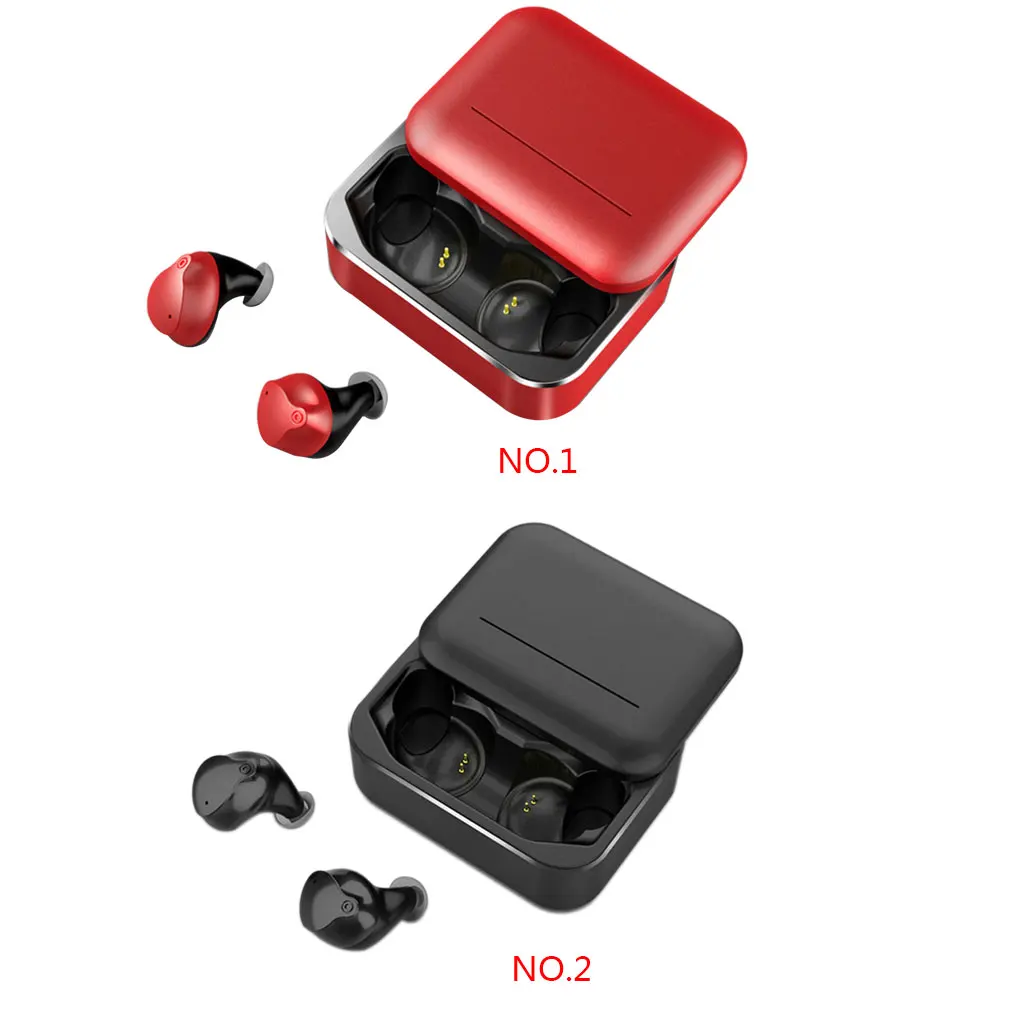 TWS V10 Мини Bluetooth наушники стерео Бас объемный истинный беспроводной шумоподавление бинауральные звонки наушники