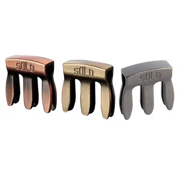 

Violin Mute Practice Zinc Alloy Fiddle Silencer 3 Prong Instrument Accessories