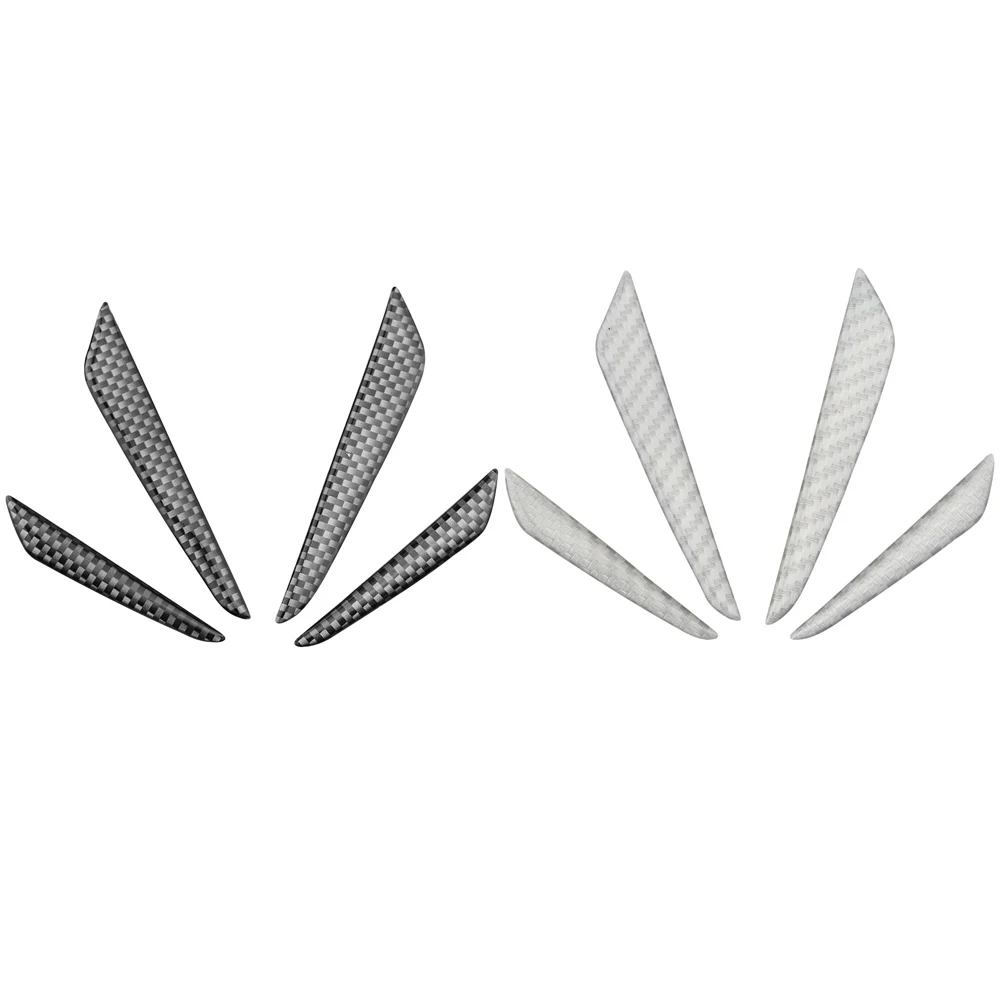 

4 X Car Door Protector Side Edge Scrape Strips Guard Sticker Auto Door Bumper Edge Guards Sticker Car Scratch Protection Tape