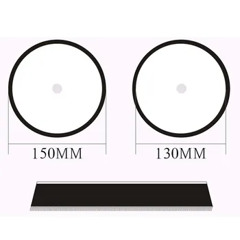 

Replacemen Polishing Pad Parts 5 Inch Auto Microfiber Cutting Pads Car