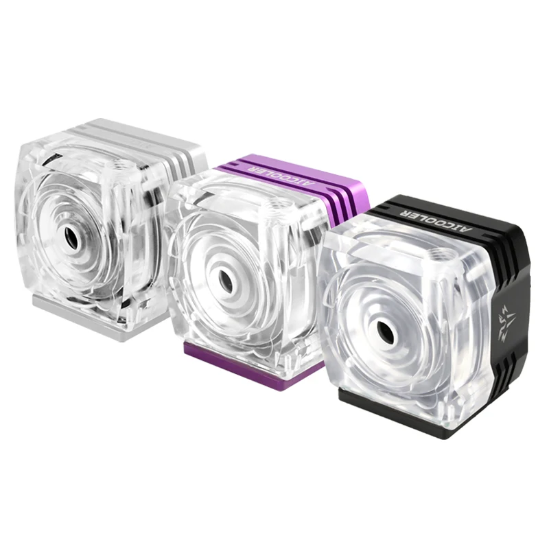 Syscooling P93X Liquid Cooling Pump DC 12V 1300L/H Support PWM with RGB for Water Cooling System Syscooling P93X liquid cooling pump DC 12V 1300L⁄H support PWM