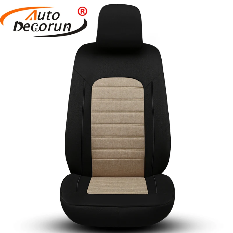 AutoDecorun 17 шт./компл. чехлы на сиденья автомобильные аксессуары для Fiat Linea подушки