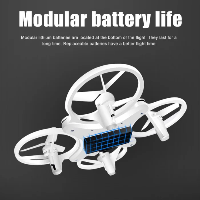 Умные часы Quadcopter Gravity Sense летающая игрушка инфракрасное зондирование жеста пульт дистанционного управления самолет с светодиодный подсветкой Hi 888