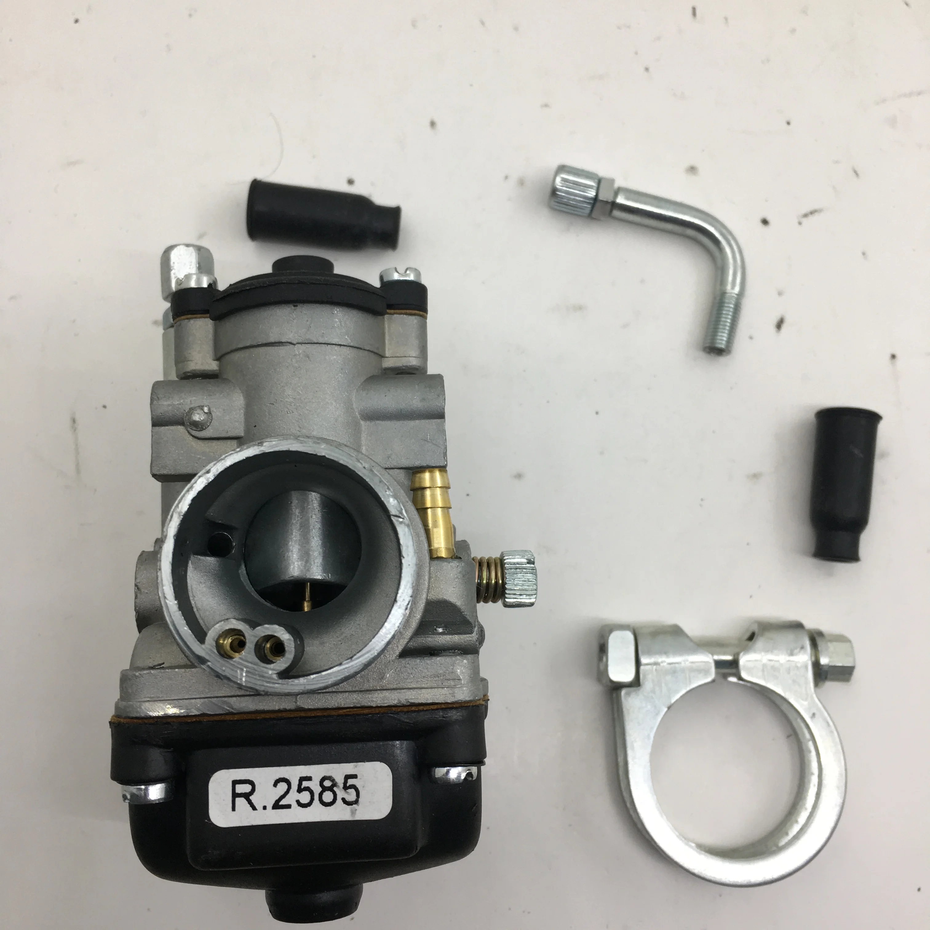 SherryBerg PHBG17 02585 CARB Карбюратор VEGASER Carburatore для DELL'ORTO PHBG 17,5 AD 2T мото скутер 50 100 aria manuale