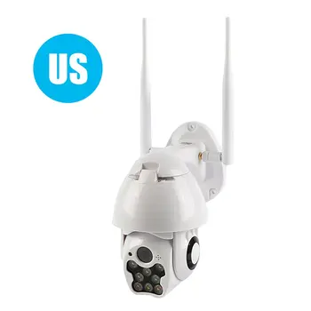 

Wireless IP Camera WIFI Outdoor 1080P Speed Dome Security Camera 360 Degree Security Network Wifi Hd Surveillance Camera