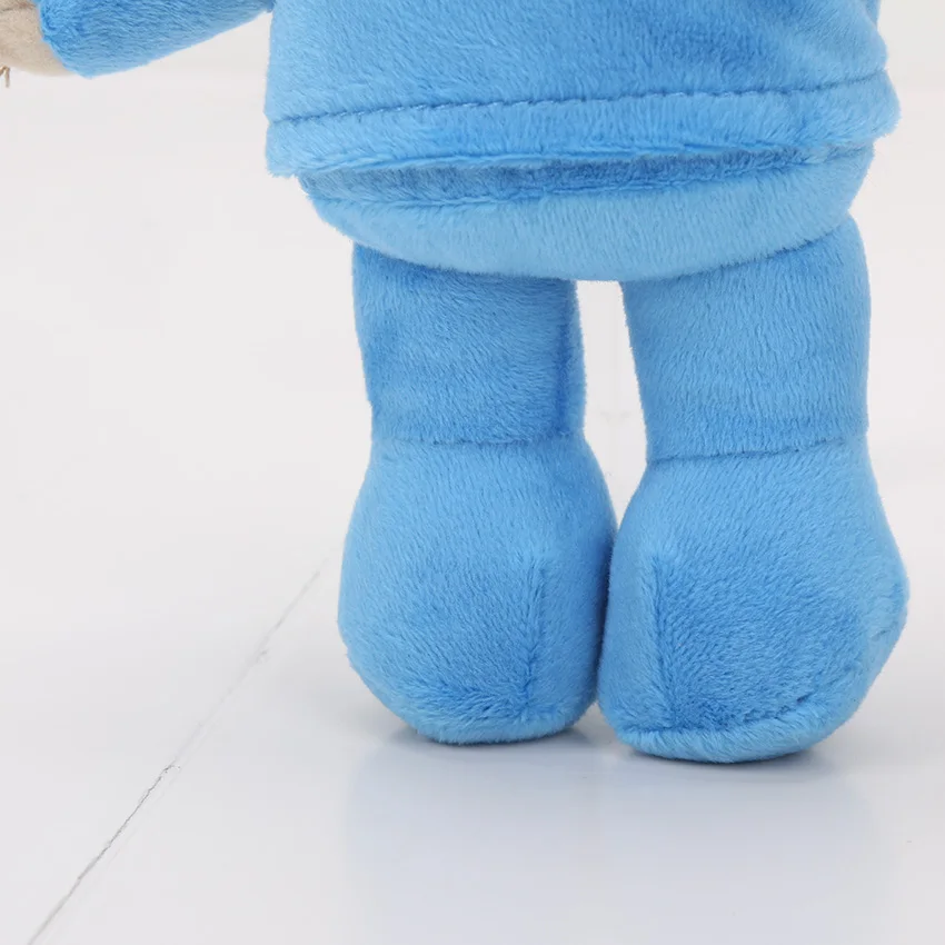 4 шт./лот POCOYO Elly elefante слон Pocoyo Patito утка Лула Собака Мягкие плюшевые игрушки милые куклы детский подарок