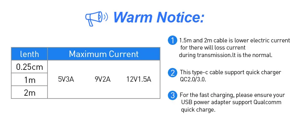 USLION 3A type C кабель Быстрая зарядка 3,0 Быстрая зарядка USB кабель для Xiaom Redmi Note7 мобильный кабель передачи данных телефона для samsung huawei