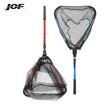 JOF Retractable Fishing Net Foldable 1