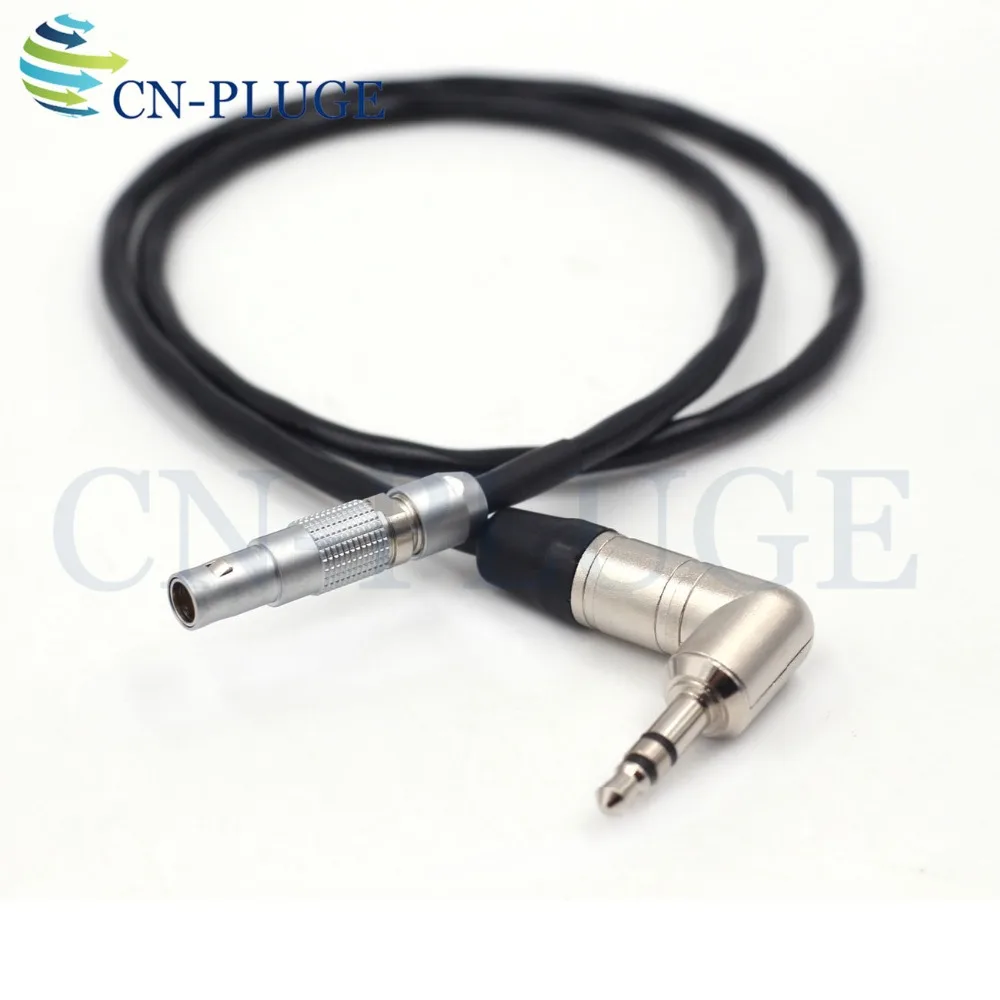 3,5 мм до 5Pin/4pin/bnc/xlr3pin щупальца черного кабель временного кода для ARRI ALexa, Red Epic, звуковые устройства 788 T/668/F8/F4, Amira SONY FS7