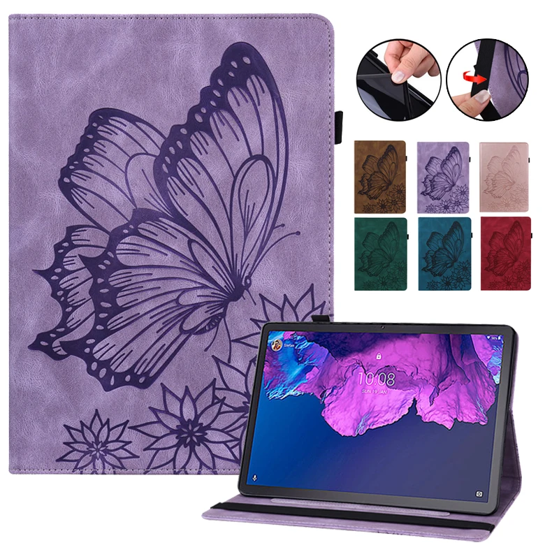 Custodia Per Lenovo Tab P11 Xiaoxinpad Tb J606F J606L Carino Farfalla Cervo Verniciato Morbido Tpu Per Lenovo P11 Custodia Per P11 Cover Tablet