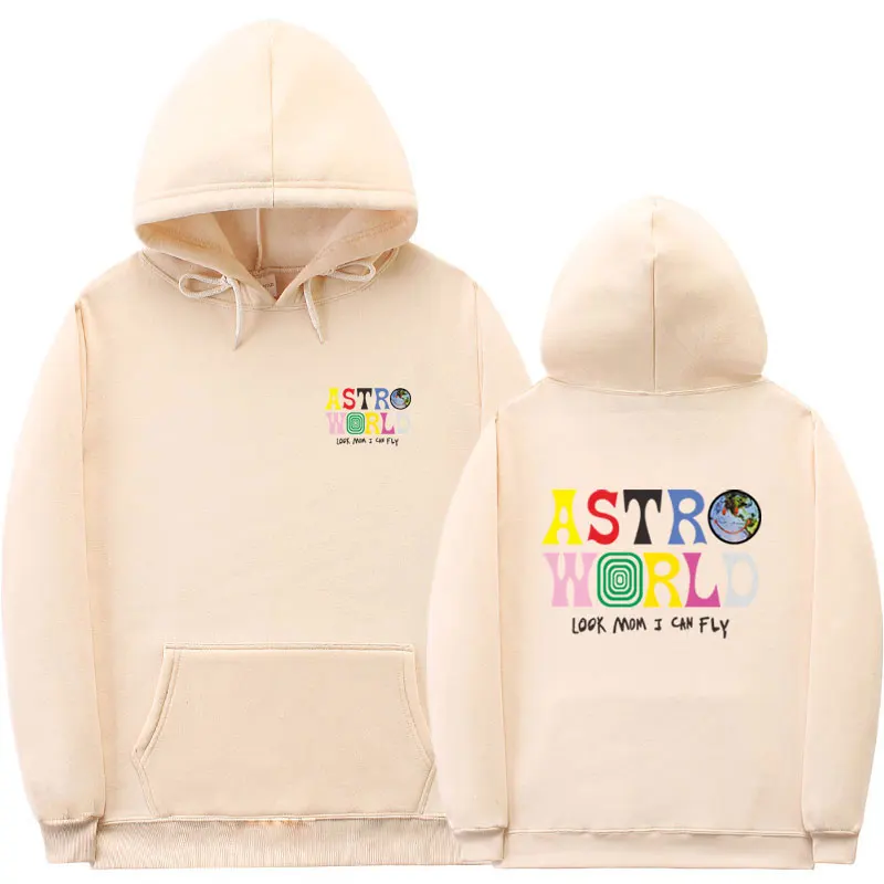 ASTROWORLD look mom i can fly, толстовка с капюшоном Трэвиса Скотта Astroworld,, подарок, с принтом, Мужской пуловер в стиле хип-хоп, толстовка, размер S-XXL