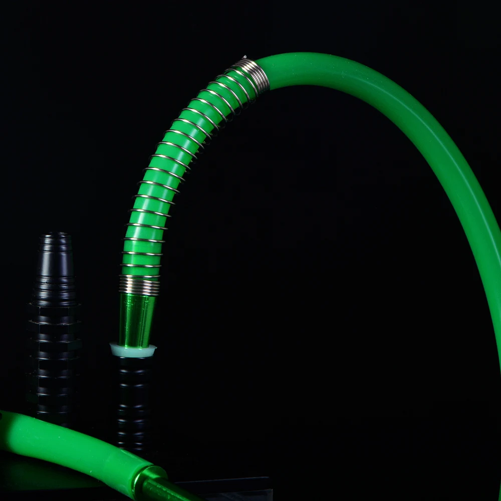 Металлический кальян пружина Cachimba трубка для кальяна шланг держатель Nargile Chicha Sisha Sheesha Narguile шланг Аксессуары