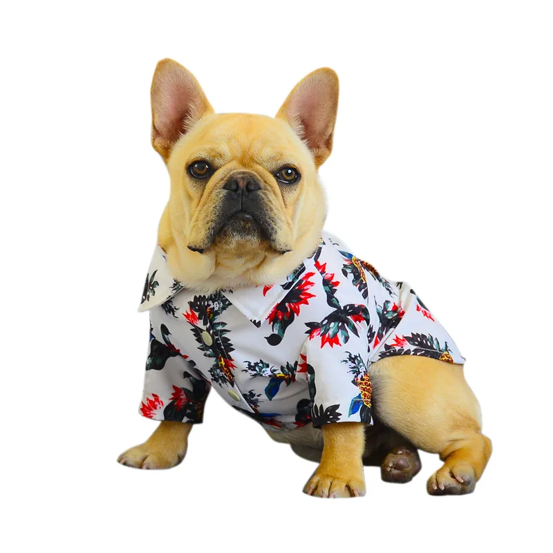 French Bulldog Dog Clothes Summer Pug Clothing Shirt Coat Pet Outfits  Poodle Bichon Pomeranian Schnauzer Corgi Dog Costumes|Áo Cho Chó| -  AliExpress