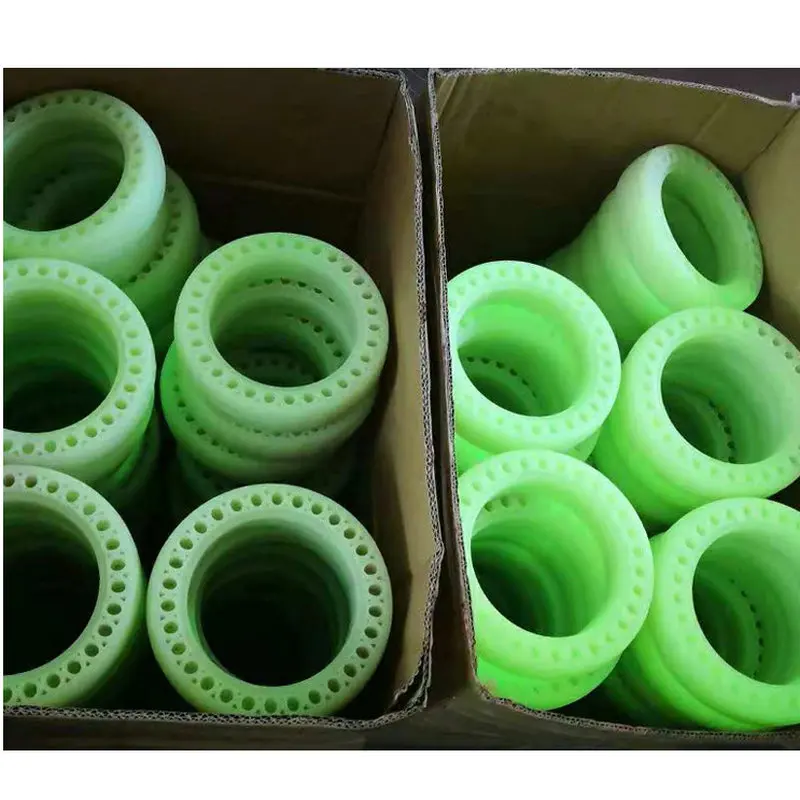 1pc 8 1 / 2* 2 Pattern Honeycomb For M365 Electric Scooter 8.5 Inch Scooter Front Wheels Rear Wheels