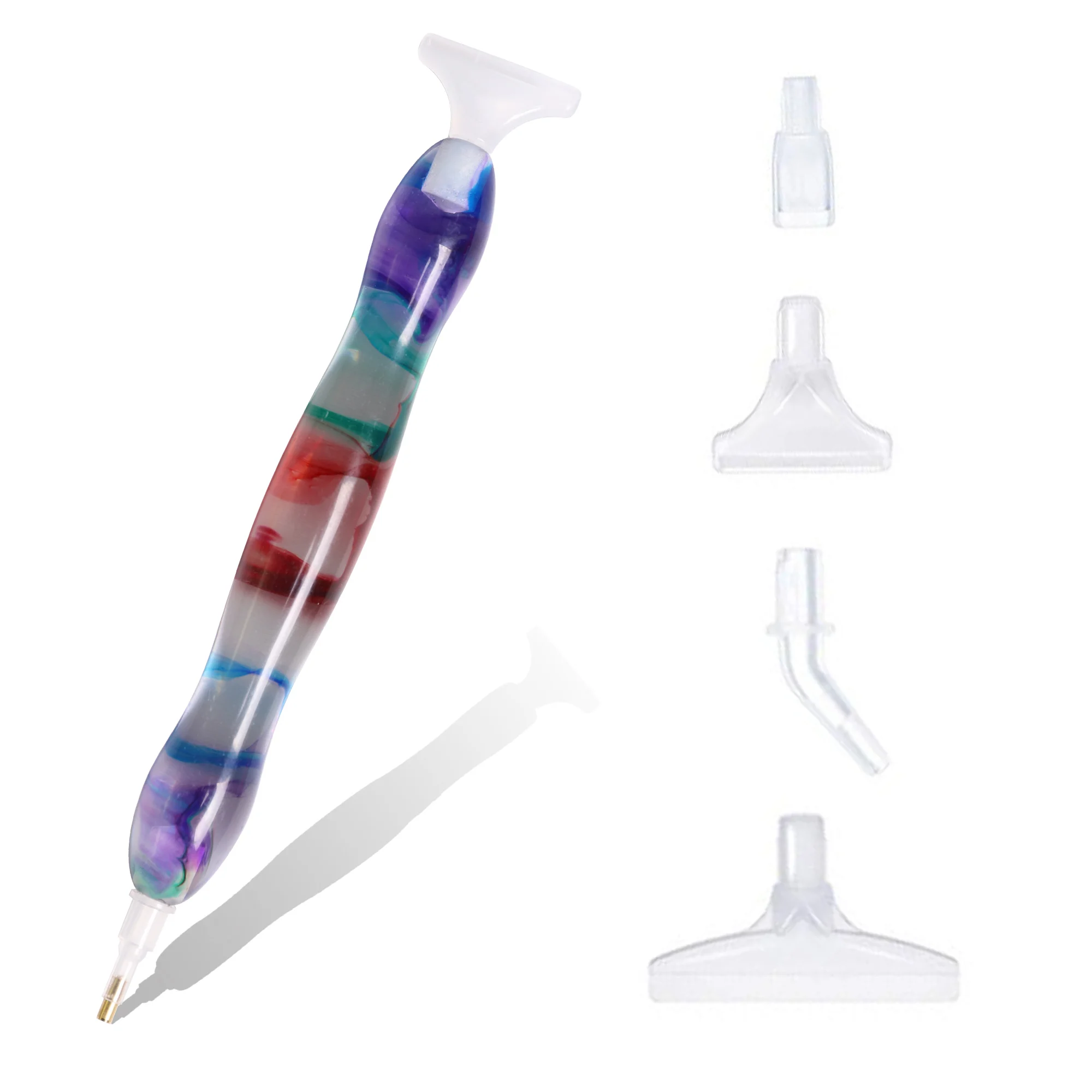 

ZOOYA Diamond Embroidery Tools Diamond Painting Resin Pen Diamond Painting Accessories and ToolsDiamond Painting Point Drill Pen