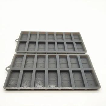 

Domino Game Play Silicone Molds Resin 28 DIY Dominoes Personlized Games DIY Mold
