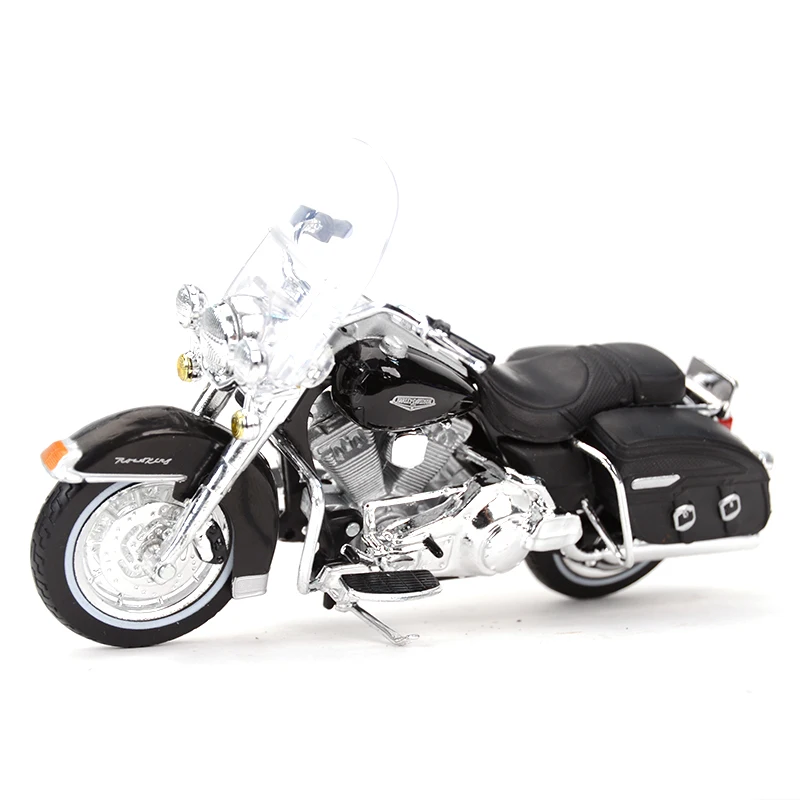 Maisto 1:18 2001 FLHRC Road King классический Литой Сплав модель мотоцикла Игрушка