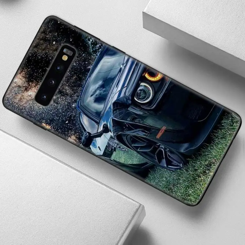 Чехол для samsung Galaxy S10 S10e S9 S8 S7 Edge Note 8 9 10 Plus 5G S8+ S9+ S10+ чехол для телефона роскошные обои для автомобиля - Цвет: B08