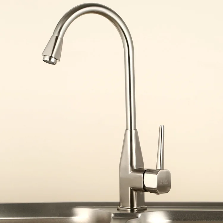 

Vertical Type Universal Rotatable Washing Basin Leading Alloy Cold Kitchen Sink Faucet Sanitary Ware Manufacturers Direct Sellin