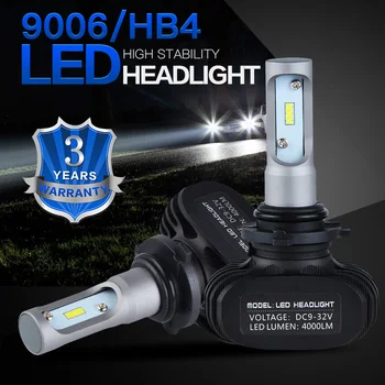 

9006/HB4 Car LED Headlight Bulb For Lexus SC300 400 6 Cyl 3.0L, 6 Cyl 4.0L 1993 1994 1995 1996 1997 1998 1999 2000 6500K 9-42V