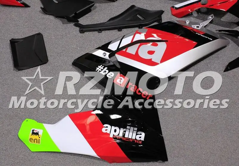 4 подарки ABS Инжекционный обтекатель комплект подходит для Aprilia RS125 06 07 08 09 10 11 RS4 RSV 125 2006 2011 Обтекатели Серебряный FR