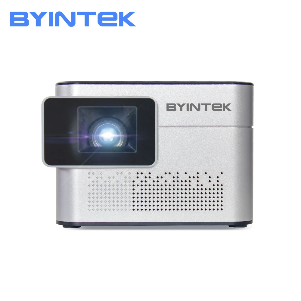 

BYINTEK UFO R20 full HD 1080P Smart Android WIFI Video Home Theater LED 3D DLP Projector for HDMI for Iphone 11