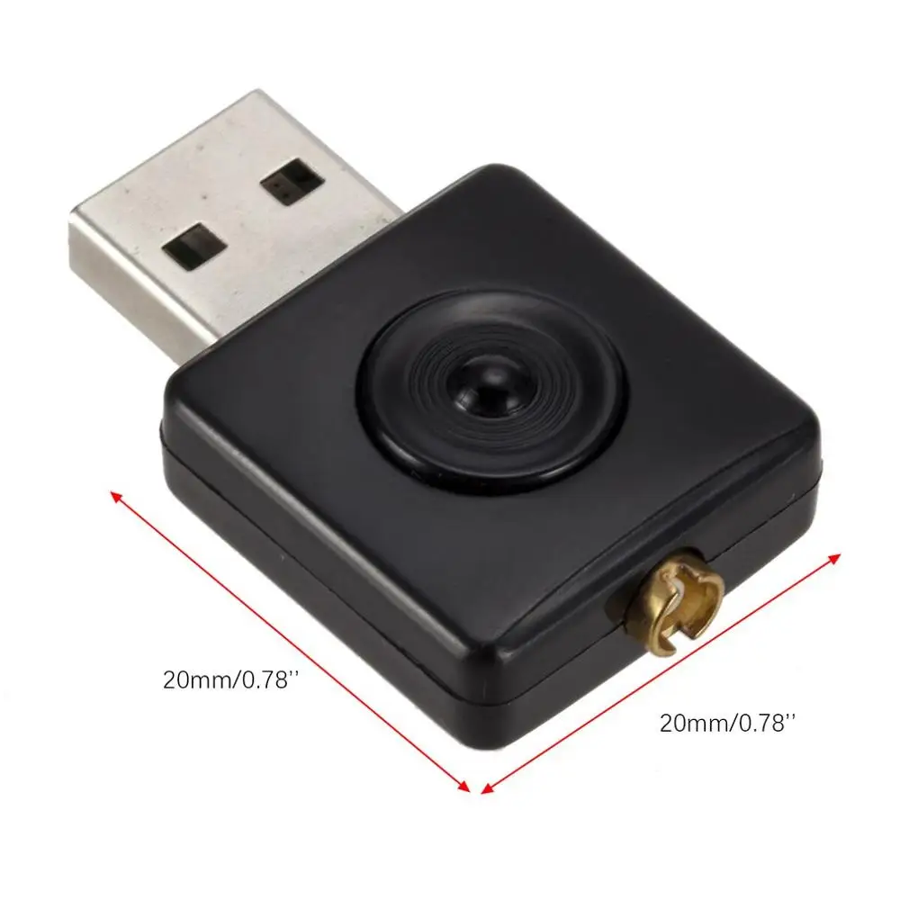 USB Mini DVB-T RTL-SDR Realtek RTL2832U и R820T тюнер приемник ключ MCX вход FM и DAB адаптер для DVB-T