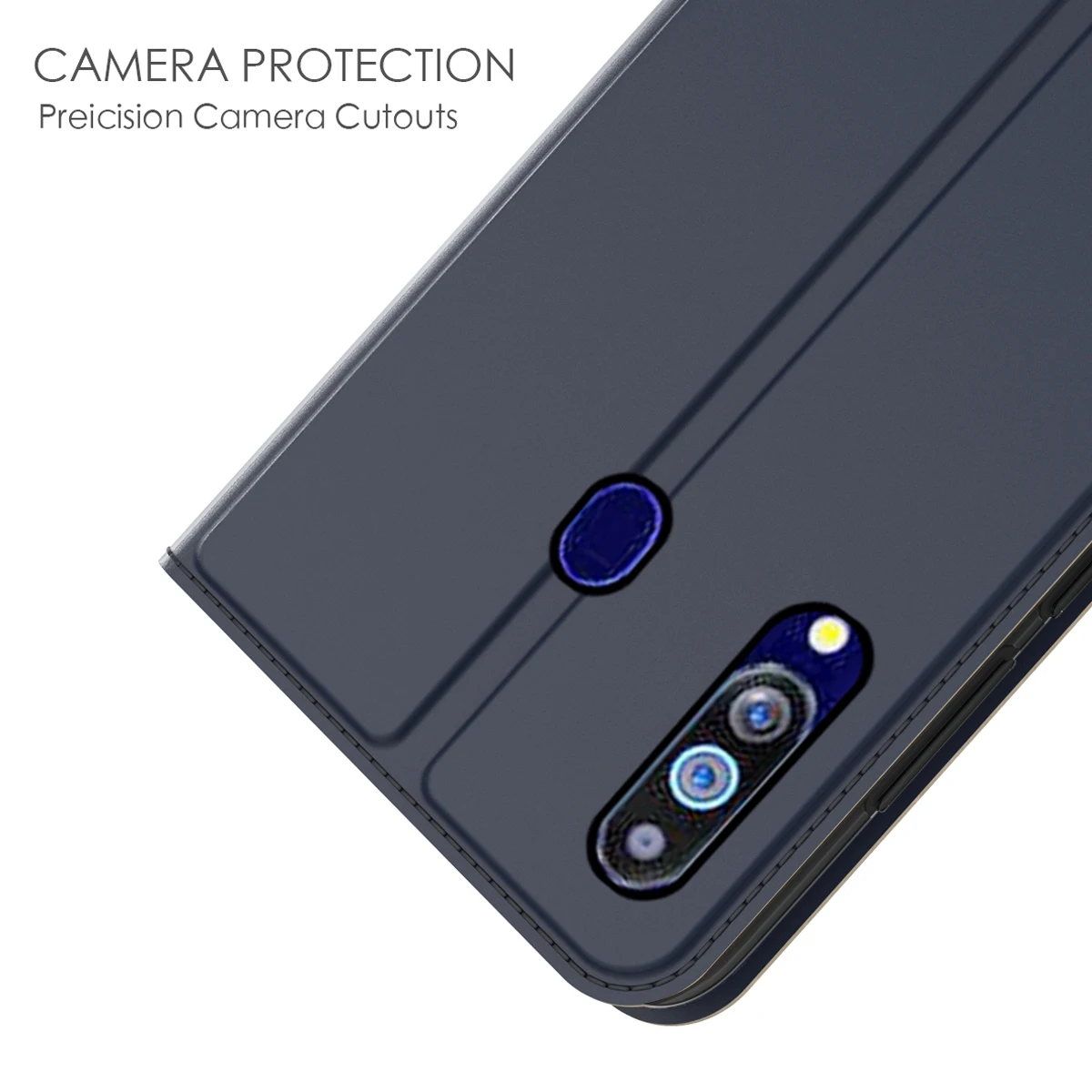 Для UMIDIGI A5 Pro Чехол из искусственной кожи полная защита Магнитный флип-чехол с подставкой для UMIDIGI A5 Pro чехол с отделением для карт