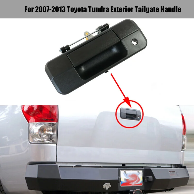 Для Toyota T-Undra грузовик Задняя ручка багажника внешняя грузовая задняя дверная ручка 690900C030C0 690900C010