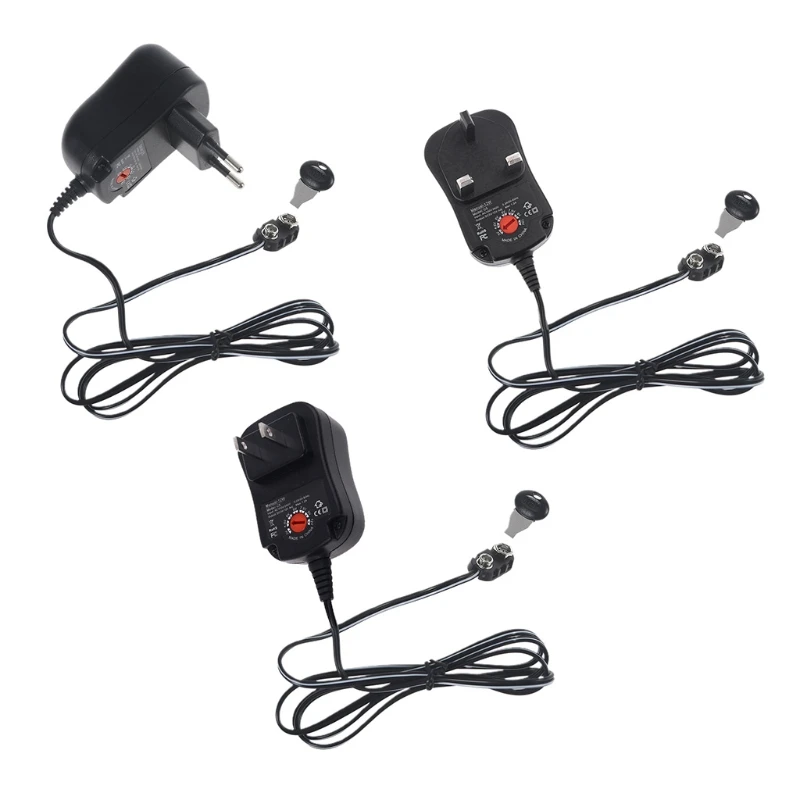 Replace 9V Battery AC Adapter Kit for Multitester clocks remotes toys and more N0PB | Электроника