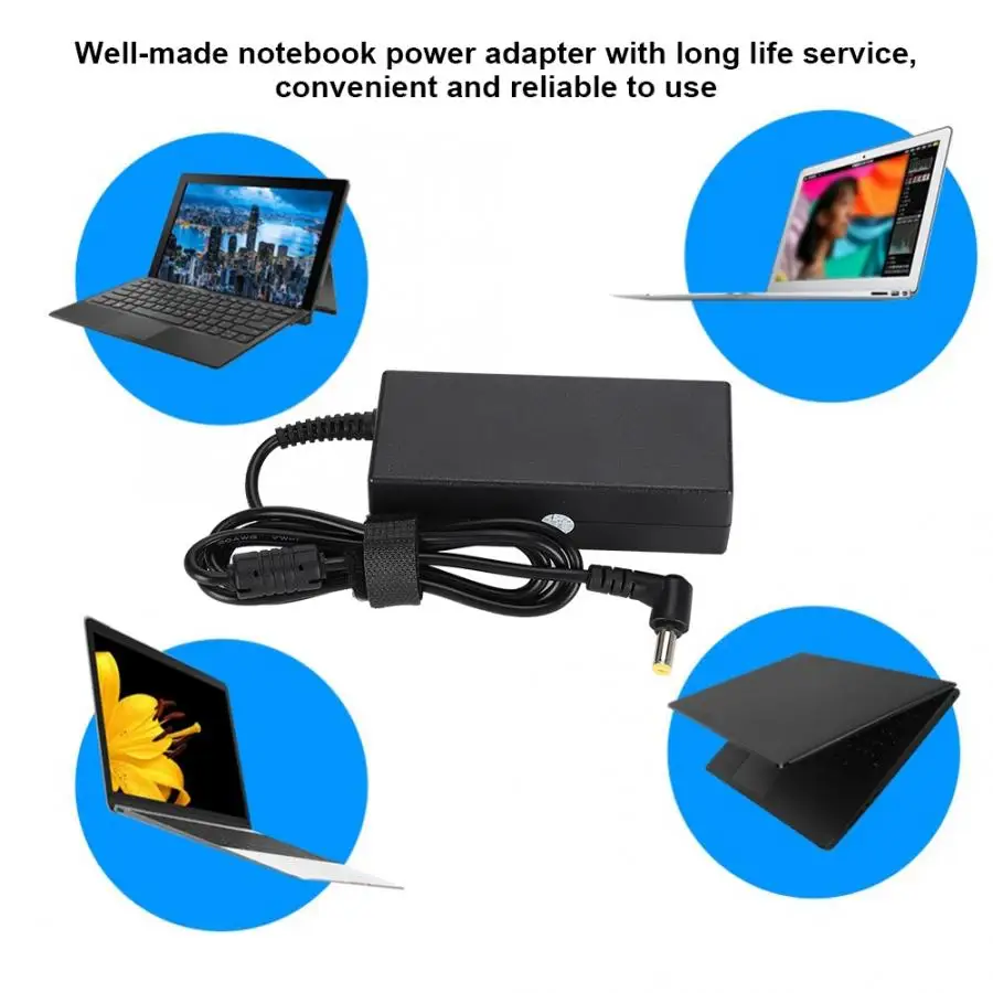 Для acer Aspire 3000 PA3467U PA-1650-01 ноутбук Тетрадь компьютер Питание адаптер ac/dc адаптер