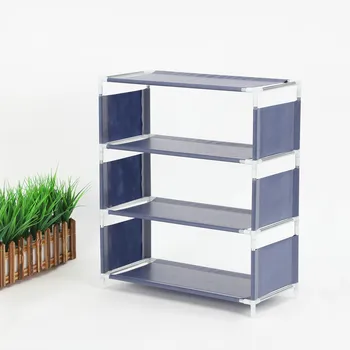 

Multi Layer Tier Non-Woven Fabric Dustproof Shoe Rack Storage Organizer Shoe Cabinet Shelf Cabinet Home Shoe Organizer Accessory