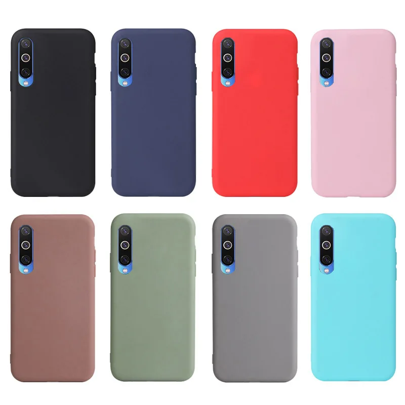 Simple Solid Color Ultrathin TPU Case For Samsung Galaxy A3 2016 A5 2017 A7 2018 A8 Star A9 Pro Phone Cover | Мобильные телефоны и