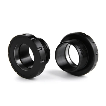

BSA30 Bottom Brackets BSA68 BSA Fit for 68-73mm MTB Road Bike External Bearing Bottom Brackets for BB386 30mm Crankset